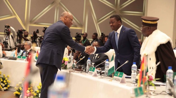 Lire l’intégralité des recommandations de la CEDEAO sur la crise au Togo