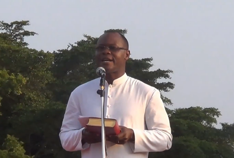 L’appel du Père Pierre Marie Chanel Affognon à la classe politique togolaise
