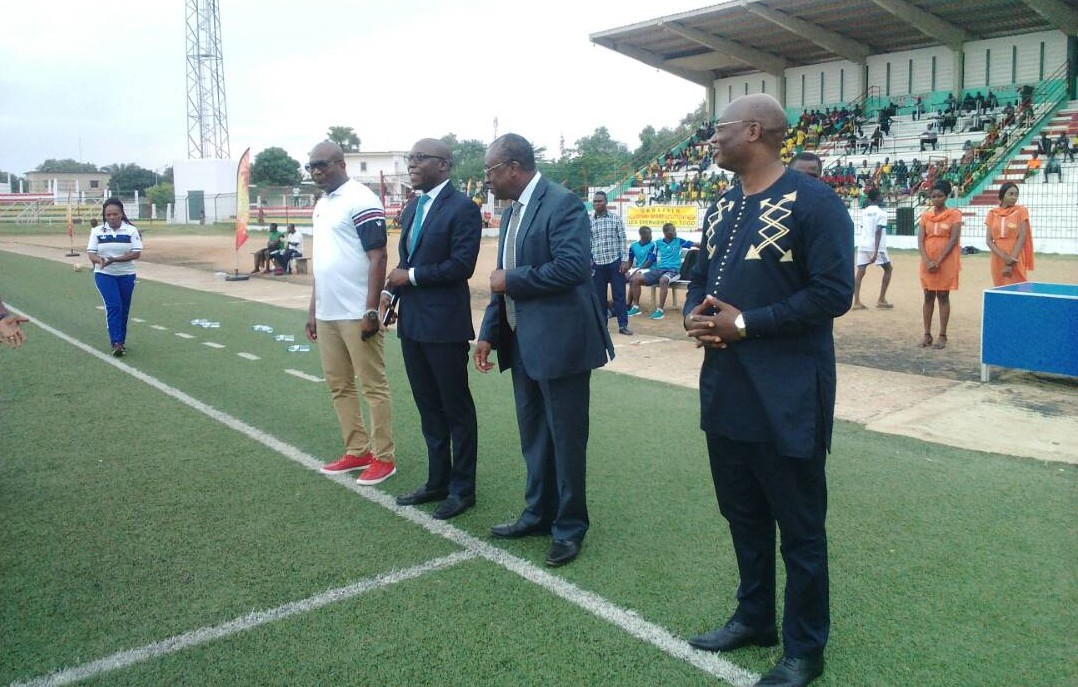 Togo: top chrono pour la 2ème édition du tournoi « Trophée Sergio sport »