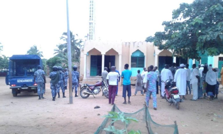 Une autre mosquée profanée dans la nuit de mardi à mercredi à Agoè-Sogbossito