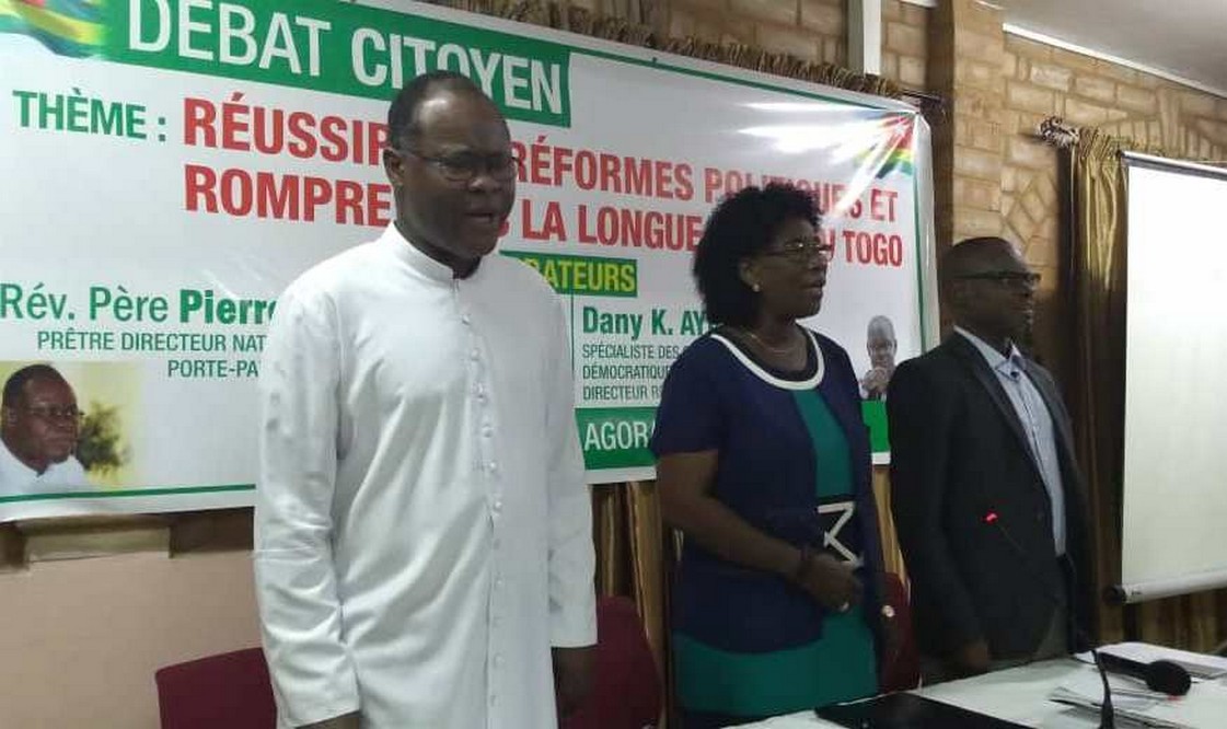 Débat citoyen / « La réalisation des réformes au Togo dépend de la volonté d’une seule personne », Dany Ayida
