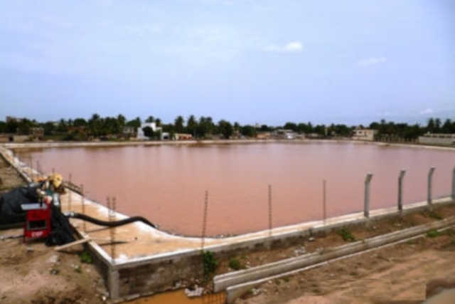 Togo, Construction du bassin de rétention : La Mairie de Lomé et l’entreprise NECBAPS-BTP Narguent la Population de Nukafu