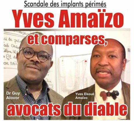 Togo, Scandale des Implants Périmés au CHU-SO : Yves Amaïzo et Comparses, Avocats du Diable !