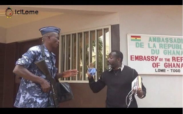 Chronique de Kodjo Epou: Vingt gendarmes pour un (1) gréviste de la faim
