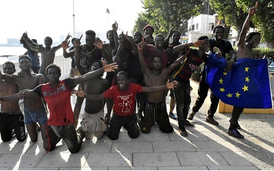 Entrée massive des migrants à Ceuta : un Togolais présumé être le meneur du groupe
