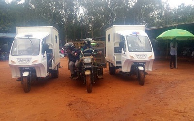 Tricycles en guise d’ambulances : Le don de toutes les controverses