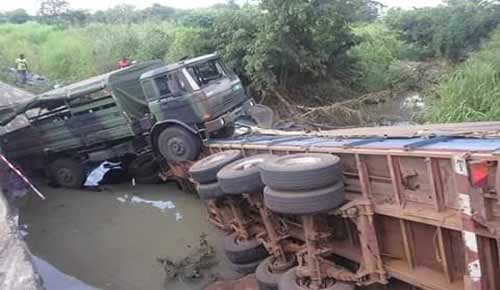 3 militaires décèdent dans un accident de circulation à la sortie nord de Bafilo                                                                             1 septembre 2018