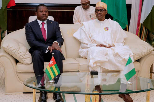 Crise politique au Togo : Muhammadu Buhari met la pression sur Faure Gnassingbé