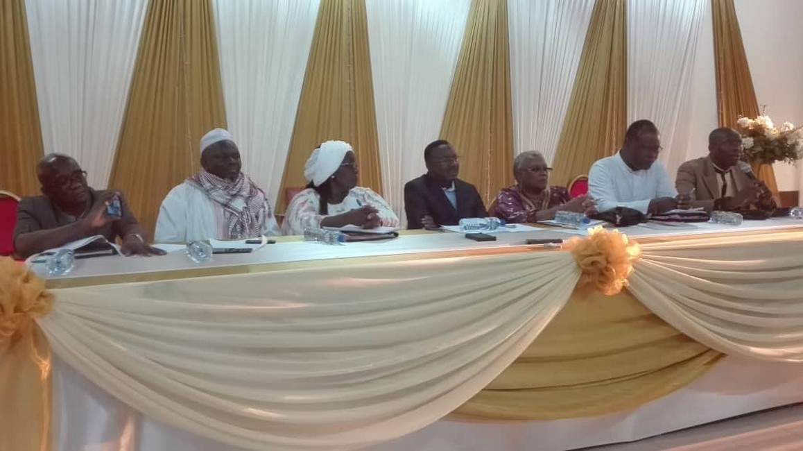 Des responsables religieux et acteurs de la société civile engagés pour la paix au Togo