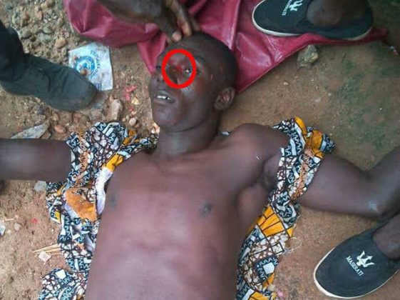 Togo :  Le jeune Kokou Joseph «Jojo» Zoumekey inhumé, un an après son assassinat par le régime Faure/RPT-UNIR.