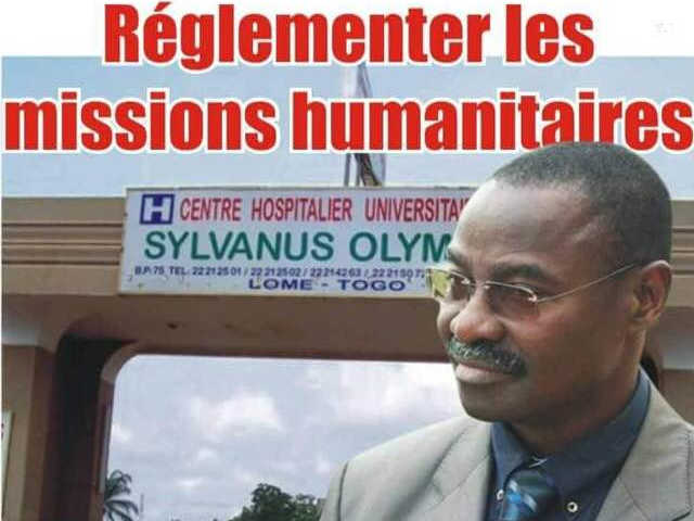 Les limites du système de santé au Togo : Réglementer les missions humanitaires
