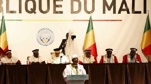 Mali: le président IBK a prêté serment