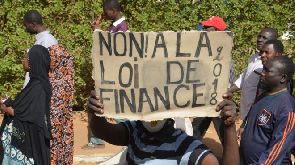 Niger: reprise de manifestations contre la loi des finances