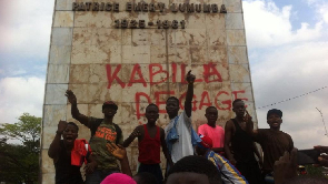 RDC: hommage aux victimes d’une manifestation en septembre 2016