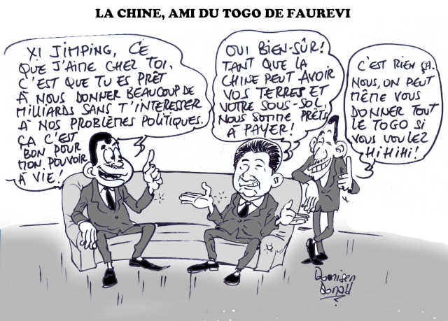 Togo / Chine : Xi Jinping, le Nouveau Messie de Faure Gnassingbé