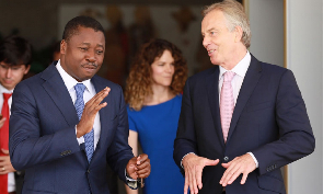Togo: Tony Blair le désormais bras droit Faure Gnassingbé
