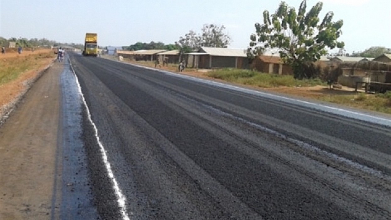 La route Notsè-Tohoun-frontière Bénin réhabilitée: la préfecture désormais désenclavée