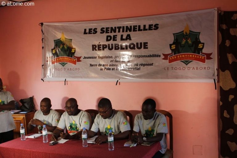 5 octobre/Marche Togo Debout: les Sentinelles de la République s’engagent aux côtés de toutes les forces vives