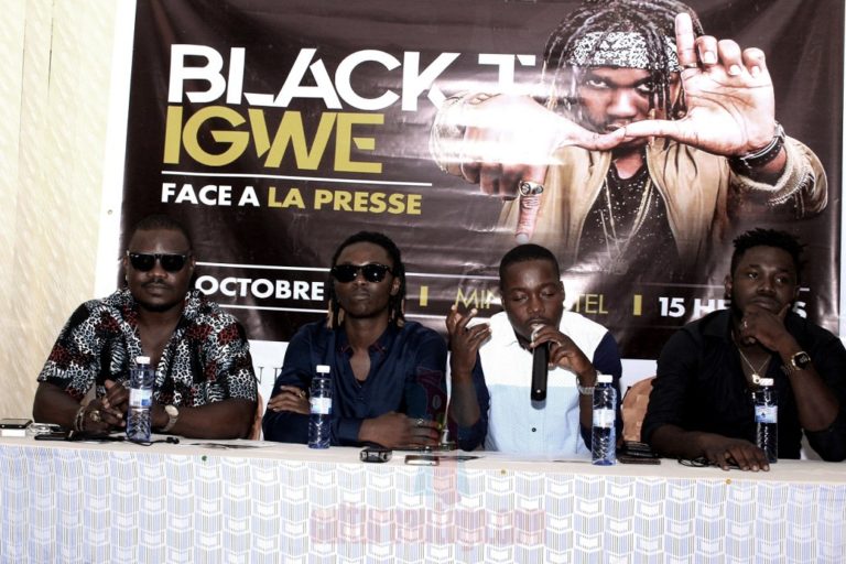 Togo/ L’artiste Black T annonce un grand show le 23 novembre prochain à Lomé