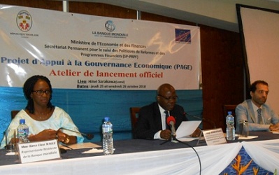 Bonne gouvernance : La Banque Mondiale et l’UE accompagnent le Togo à travers le projet « PAGE »