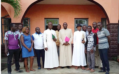 Ce que les jeunes catholiques togolais ont écrit au pape François