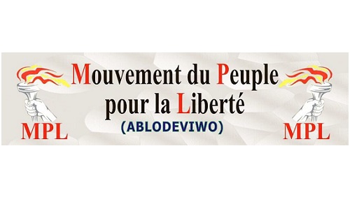Communiqué du MPL-ABLODEVIWO : Nouvelle interpellation de la CEDEAO sur la crise togolaise