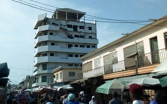 Effondrement d’un immeuble au marché de Lomé : Le plaidoyer du MMLK en faveur des commerçants riverains