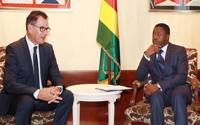 Faure Gnassingbé a discuté du PND avec le  ministre fédéral de la Coopération allemande
