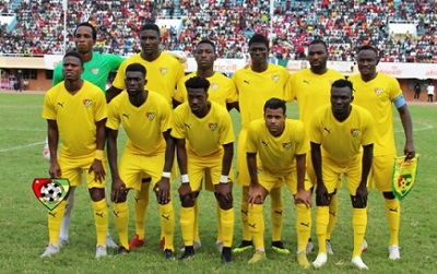 Football: Réserve de la Gambie contre le Togo