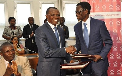 Le Togo  et la BOAD signent  3 accords d’une enveloppe de 21,3 milliards FCFA