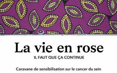 Lutte contre le cancer du sein : La 10e édition « d’octobre rose » officiellement lancée au Togo