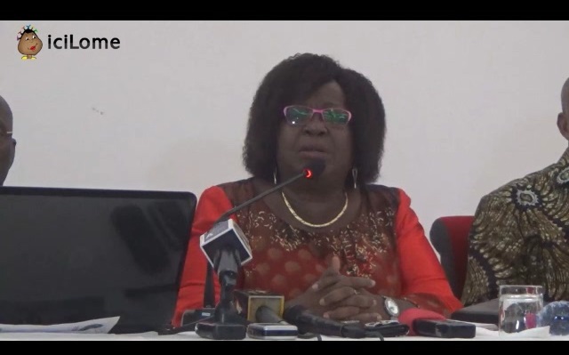 Mme Brigitte Adjamagbo-Johnson: « Monsieur Bawara est coutumier de la provocation »