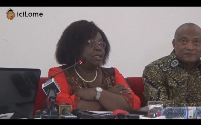 Mme Brigitte Adjamagbo-Johnson : « Si la CEDEAO ne reste pas ferme envers ce régime, elle met la sous-région en danger »