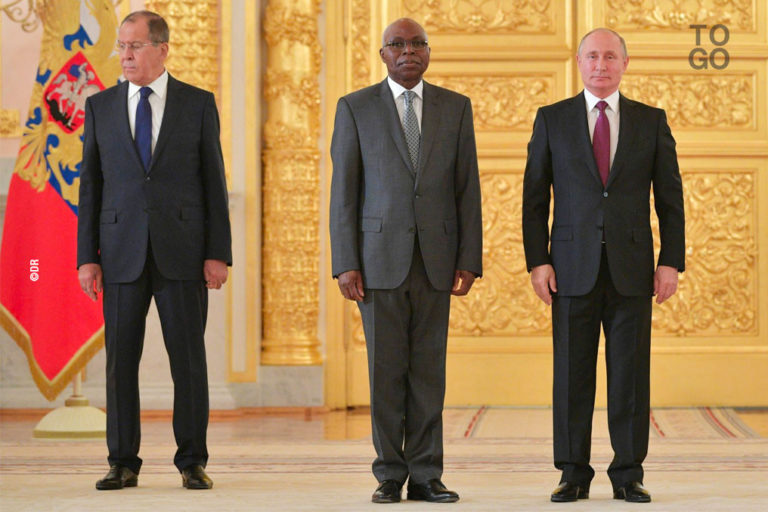 Nouvel ambassadeur togolais en Russie