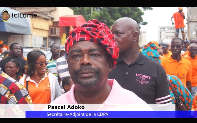 Pascal ADOKO : « Le système des Gnassingbé est assis sur notre armée »