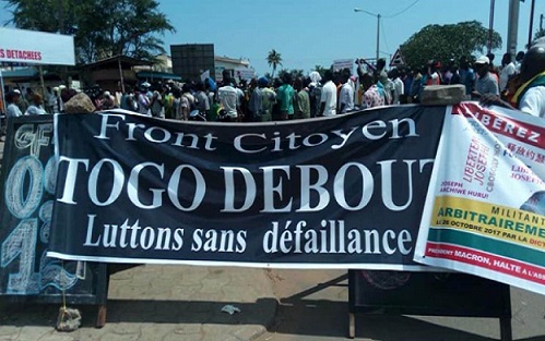 Situation politique tendue : Togo Debout saisit les Facilitateurs et la  CEDEAO