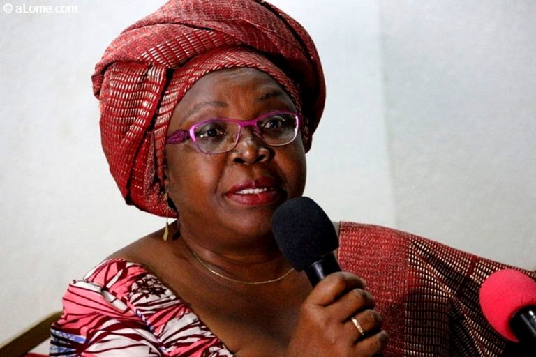 « Sans la révision du découpage électoral, on ne peut parler d’élections transparentes au Togo », Brigitte Adjamagbo-Johnson
