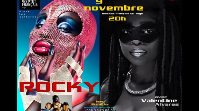 Togo/ Valentine Alvares partage la même scène avec le groupe Rocky à Lomé le 09 novembre prochain