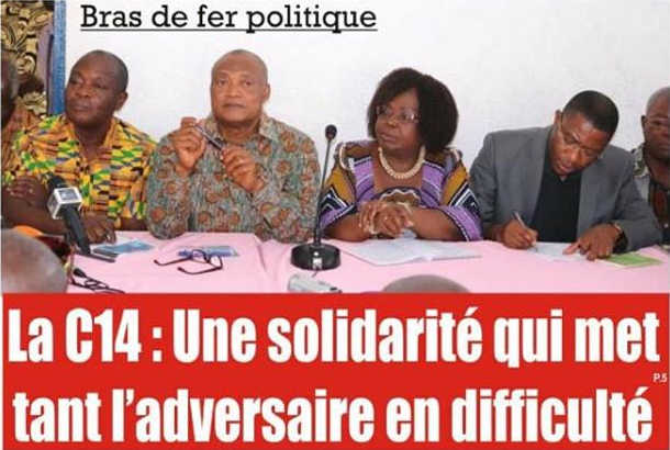Bras de fer politique au Togo : La C14, Une Solidarité Qui Met Tellement le pouvoir en Difficulté