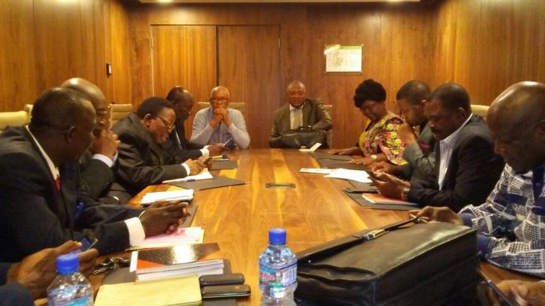 Crise au Togo: Alpha Condé reçoit une délégation de la C14 le 27 octobre à Conakry