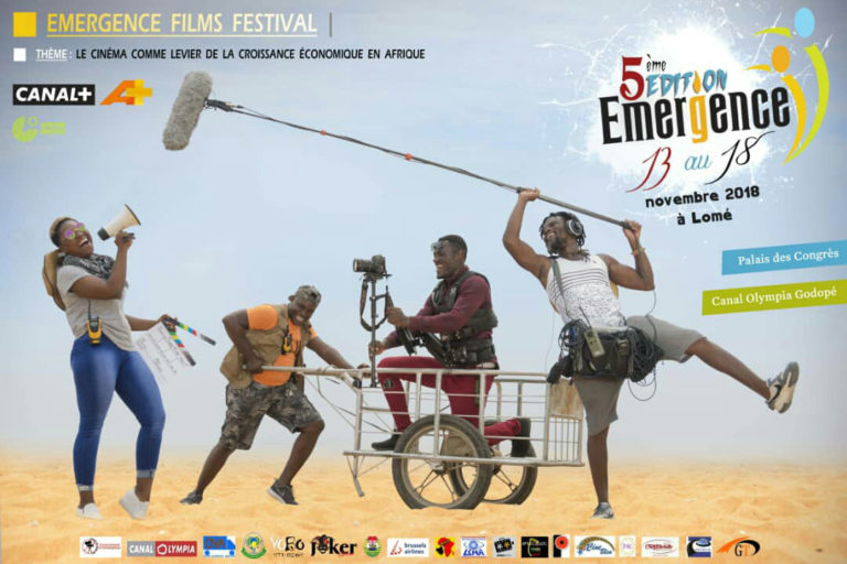 Festival Émergence: les films africains en fête du 13 au 18 novembre à Lomé