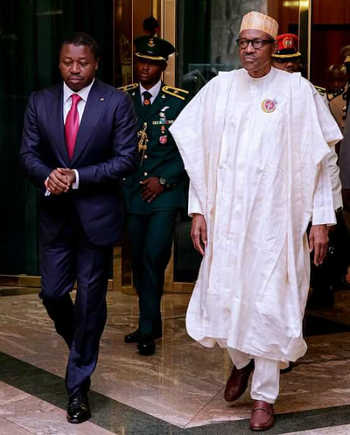 Togo, Feuille de Route : Faure continue de Flouer la CEDEAO. Buhari accroît la pression…?