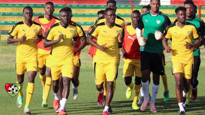 Match Togo-Gambie: voici les joueurs qui seront absents