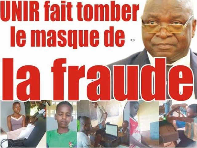 Togo, Recensement «Kadangais», Enrôlement massif des mineurs : RPT-UNIR fait tomber le masque de la Fraude !