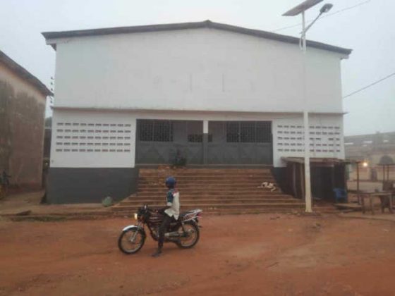 Togo, Âneries des militaires et du RPT-UNIR à Sokodé : Le siège du PNP repeint par des écervelés du régime