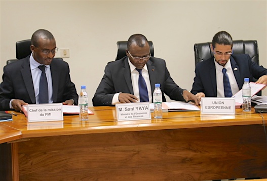 Le Togo signe une convention tripartite avec le FMI et l’UE pour une assistance technique en gestion des finances publiques