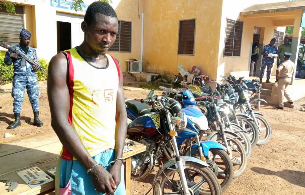 Togo/Dapaong: un malfrat dans les mailles de la police