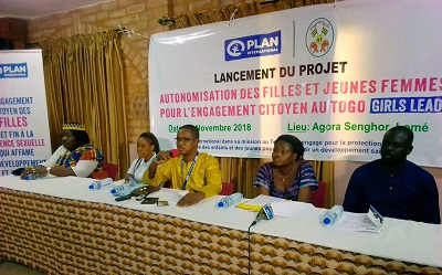 Citoyenneté : Plan Togo lance son projet d’autonomisation des filles et jeunes femmes