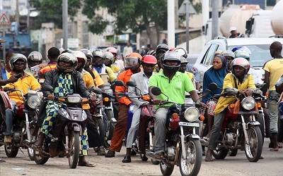 GoZem, une application de réservation de Moto-Taxi à Lomé