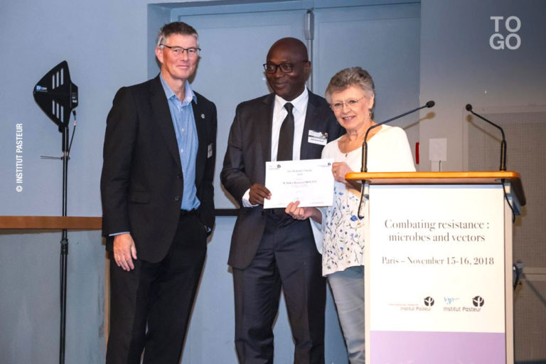 L’Institut Pasteur honore un chercheur togolais